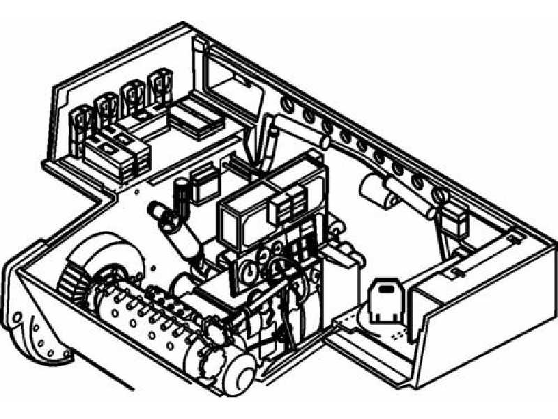 Tiger I - driver's set - image 1