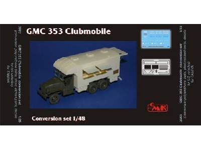 GMC353 Clubmobile - conversion set for Tamiya - image 1