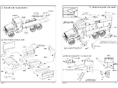 GMC353 Clubmobile - conversion set for Tamiya - image 4