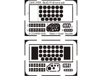 StuG IV - driver's set for Dragon kit - image 2