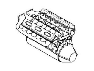 V-55A - Soviet Tank Engine - image 1