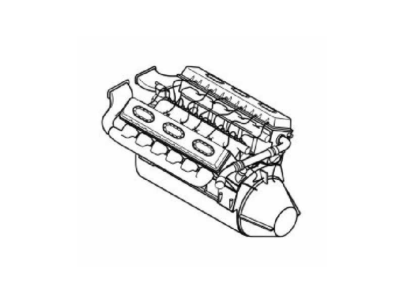 V-55A - Soviet Tank Engine - image 1