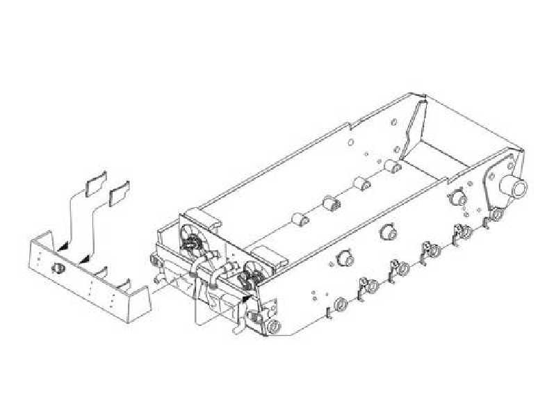 Pz. III Coolers and exhausts for Dragon kit - image 1