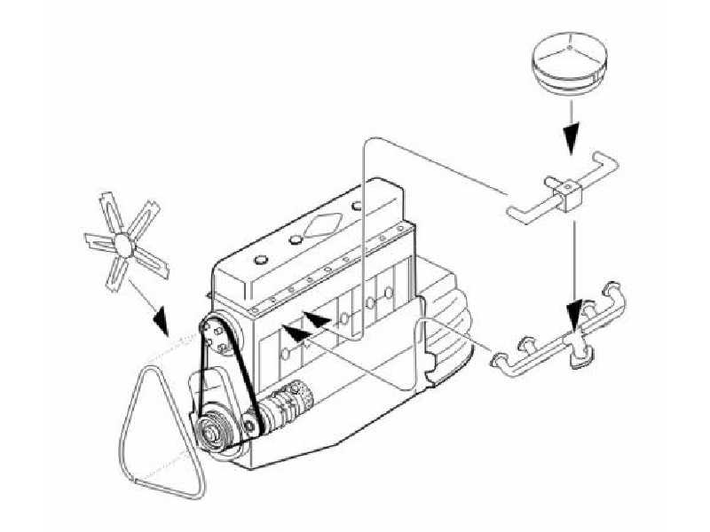 GMC Typ 270, OHC 4416cc American vehicle engine - image 1