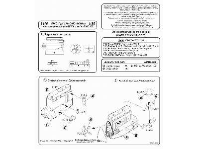 GMC Typ 270, OHC 4416cc American vehicle engine - image 2