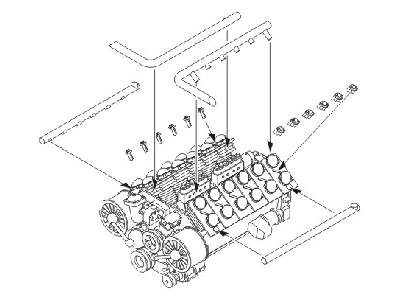 Tatra 103  Tank engine WW II - image 1