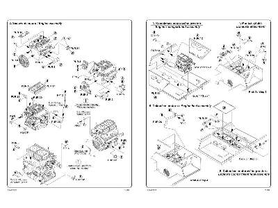 Panther Ausf. G  Engine set 1/35 for Dragon kit - image 3