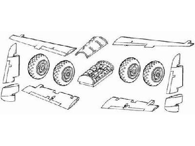 He 219 Uhu exterior Set - image 1