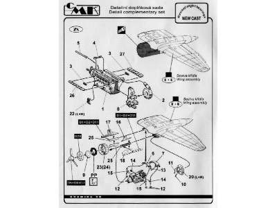 He 219 Uhu exterior Set - image 2