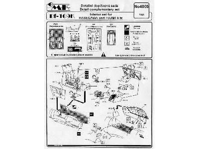 Me 109 K Interior Set - image 2