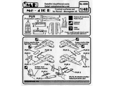 Me 410 B Control Surfaces - image 2