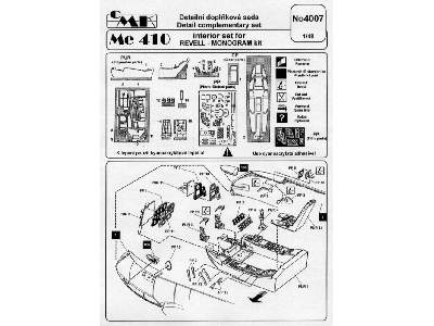 Me 410 B Interior Set - image 3