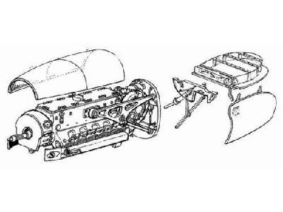 Me 410 B Engine Set - image 1