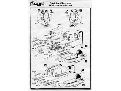 Me 410 B Engine Set - image 2