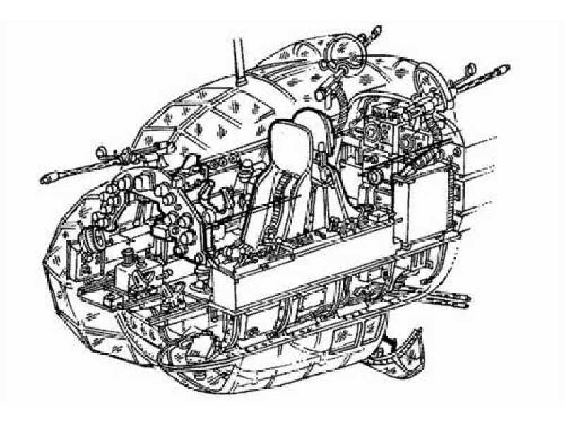 Ju 88 A4 Interior Set - image 1