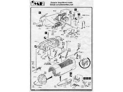 Ju 88 A4 Interior Set - image 2