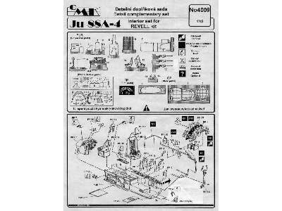 Ju 88 A4 Interior Set - image 3