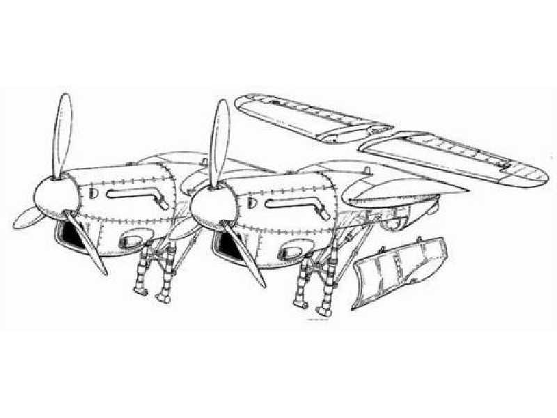 Beaufighter Mk.IIF conversion - image 1