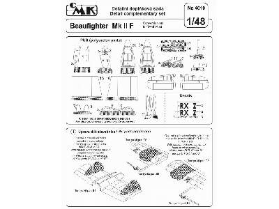 Beaufighter Mk.IIF conversion - image 2