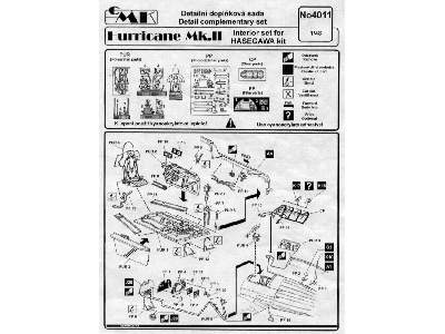 Hurricane Mk.II Interior set - image 2