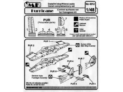 Hurricane Mk.II Control Surfaces - image 2