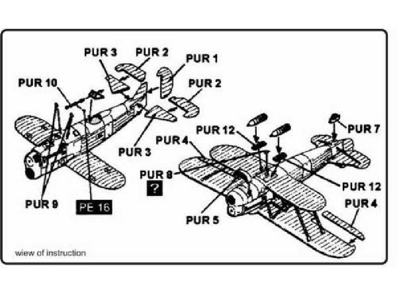 Fiat CR.32 Exterior Set - image 1