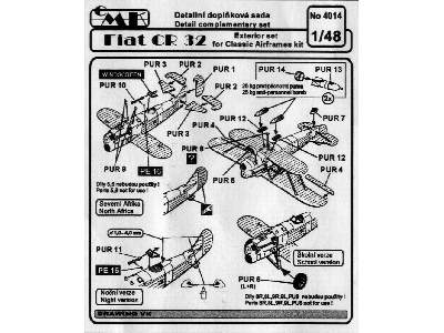 Fiat CR.32 Exterior Set - image 2