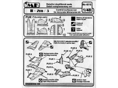 II - 2m3 Control Surfaces - image 2