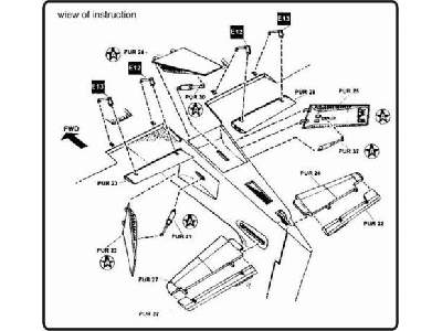 A-1H Skyraider Detail Set - image 1