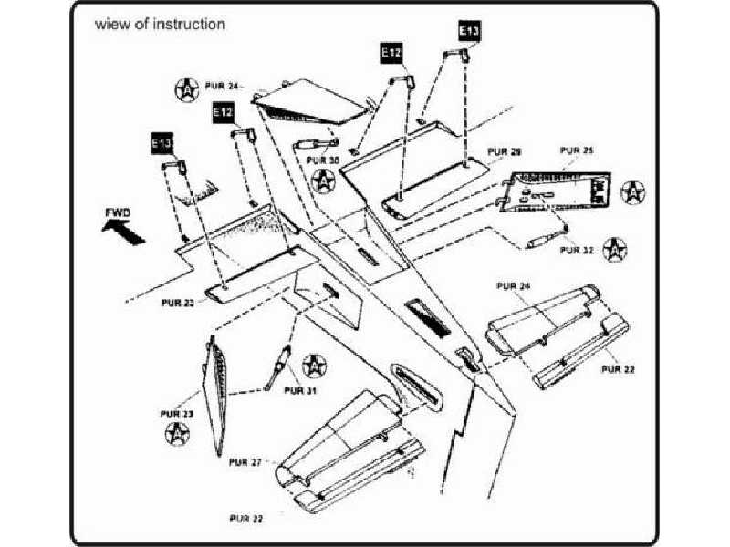 A-1H Skyraider Detail Set - image 1