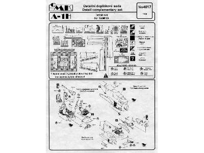 A-1H Skyraider Detail Set - image 2