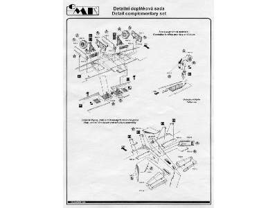 A-1H Skyraider Detail Set - image 3