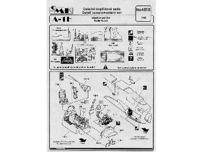 A-1H Skyraider Interior Set - image 2