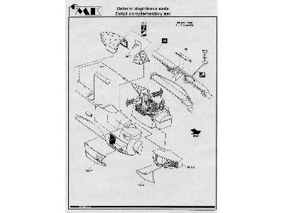 A-1H Skyraider Interior Set - image 3