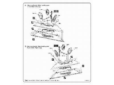 BAC Lightning Undercarriage Set - image 3