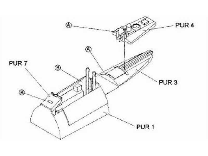 F-84 Thunderjet Interior Set - image 1