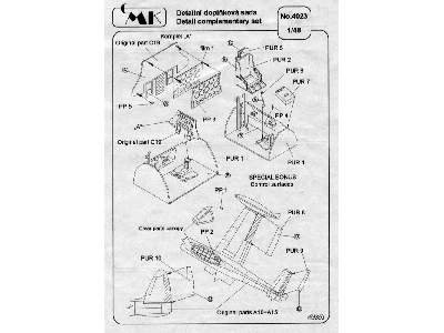 F-84 Thunderjet Interior Set - image 2