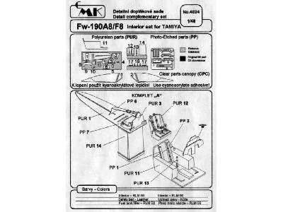 Fw 190 A8/F8 Interior Set - image 2