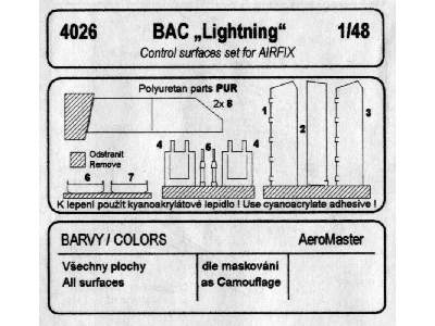 BAC Lightning Control Surfaces - image 2