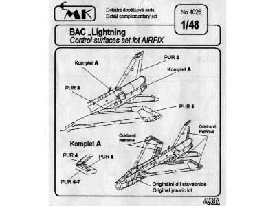 BAC Lightning Control Surfaces - image 3