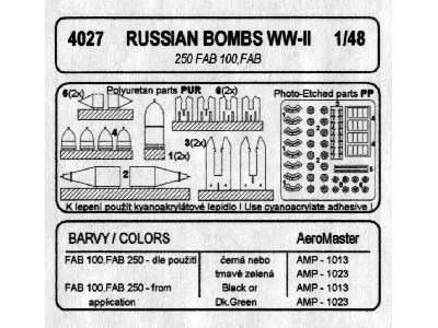 Russian bombs WW II - image 2