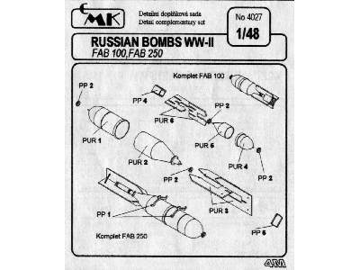 Russian bombs WW II - image 3