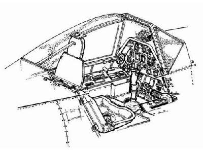 Fw 190 A3/A4 Interior Set - image 1