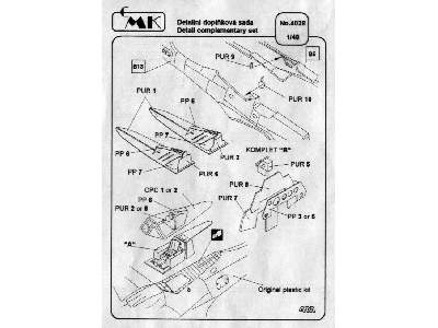 Fw 190 A3/A4 Interior Set - image 2