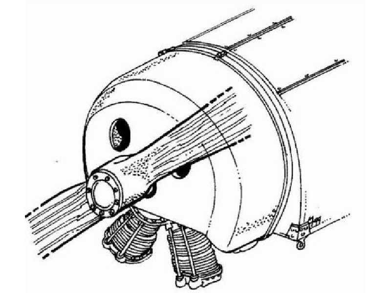 Fokker rotary engine WW I - image 1