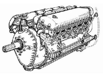 Allison V-1710 engine - image 1