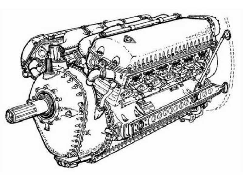 Allison V-1710 engine - image 1