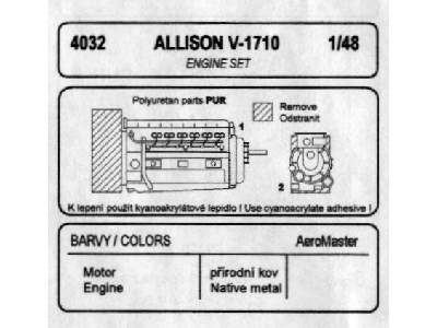 Allison V-1710 engine - image 2