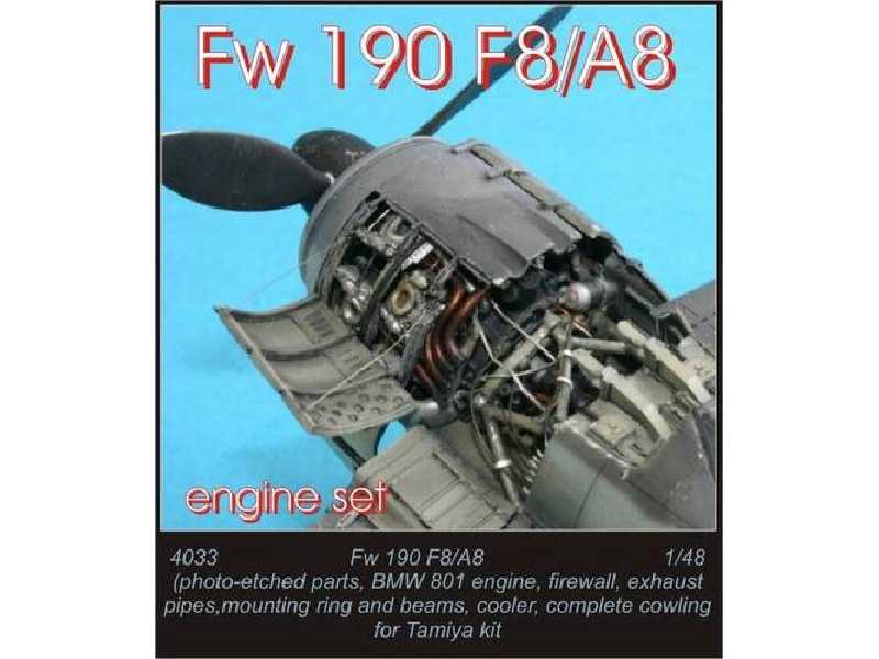 Fw 190 A8 Engine Set - image 1