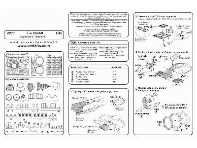 Fw 190 A8 Engine Set - image 2